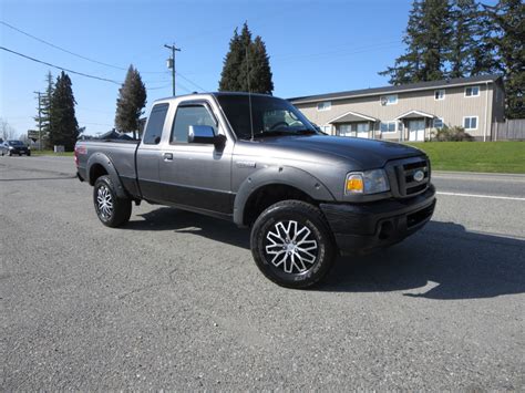 Used 2008 Ford Ranger Fx4 Off Road Supercab 4 Door For Sale In Langley