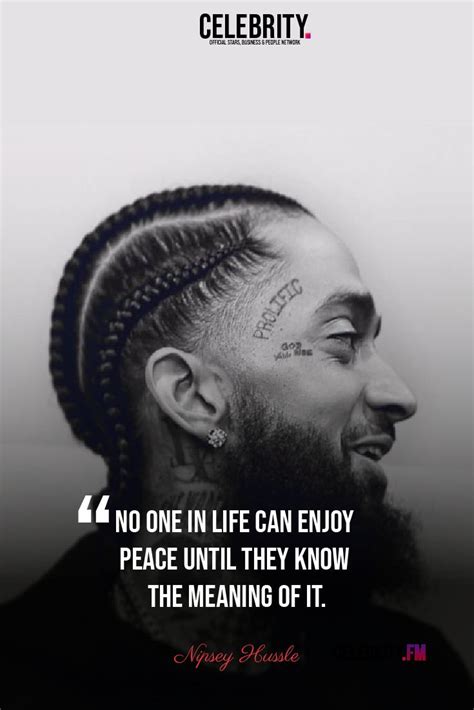 Inspirational Nipsey Hussle Quotes ⚡ Love Popularquotes