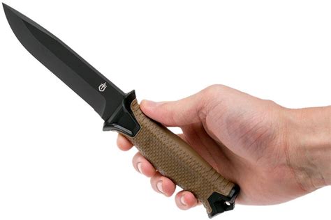 Gerber Strongarm Fixed Blade Coyote Brown Fe Fixed Knife