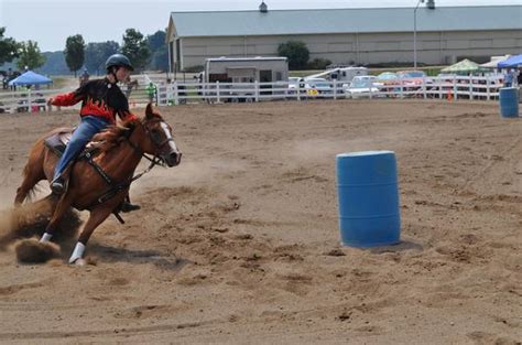 Barrel Racing 101 Understanding The Barrel Pattern And The Perfect