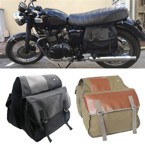 Canvas Motorcycle Panniers Atelier Yuwaciaojp