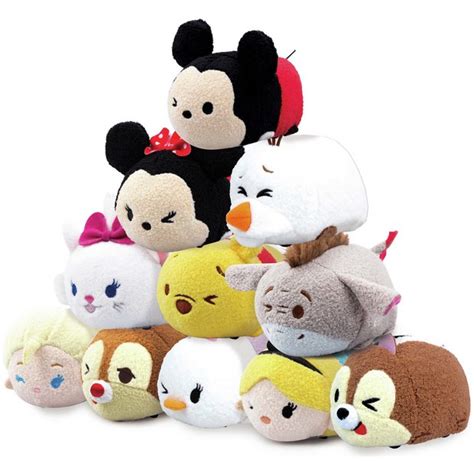 Buy Disney Tsum Tsum Series 1 Zippies Soft Toy 2 Pack Teddy Bears