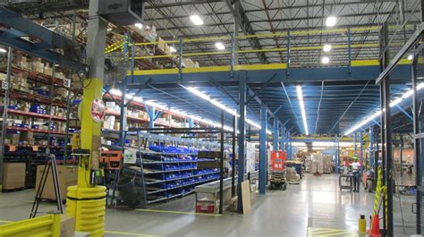 Increase Warehouse Space with an Mezzanine