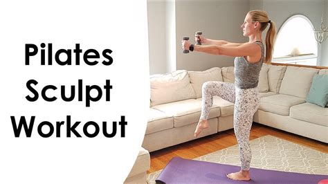 Pilates Sculpt Workout Full Body 27 Minutes Youtube