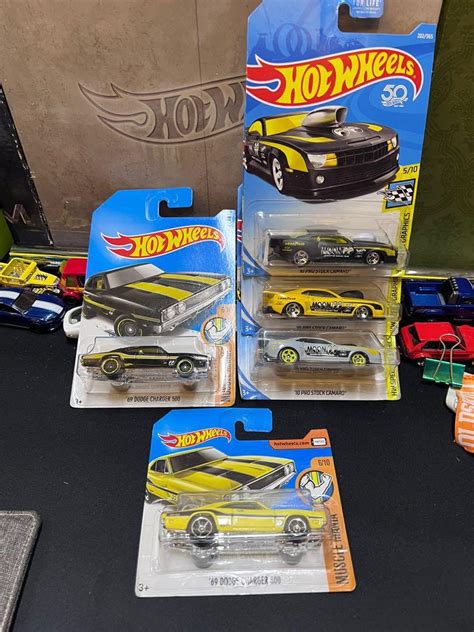 Hot Wheels Dodge Charger Camaro Pro Stock Mooneyes Dodge Charger