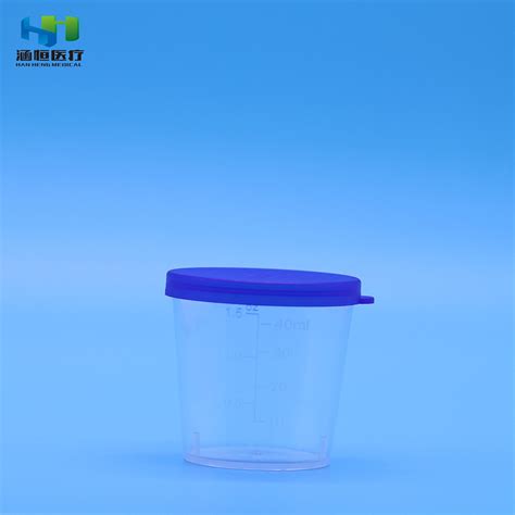 Disposable Specimen Urine Container Cup Stool Collection Cup For