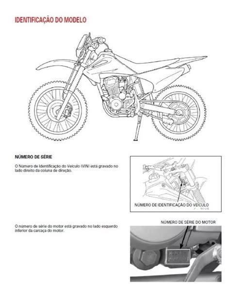 Manual De Serviço Honda Crf 230 Mecanicando