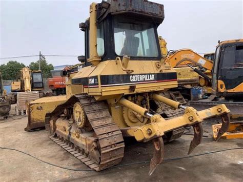 CAT D5M XL Bulldozer With Hydraulic Ripper In Shanghai China