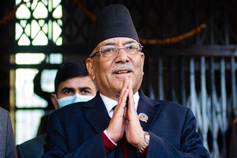 Nepal Pm Pushpa Kamal Dahal Prachanda To Visit India From May To