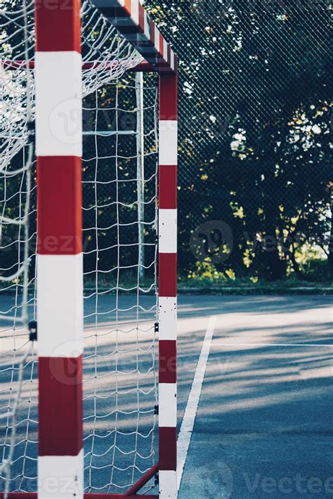 street soccer goal sport equipment 2577831 Stock Photo at Vecteezy