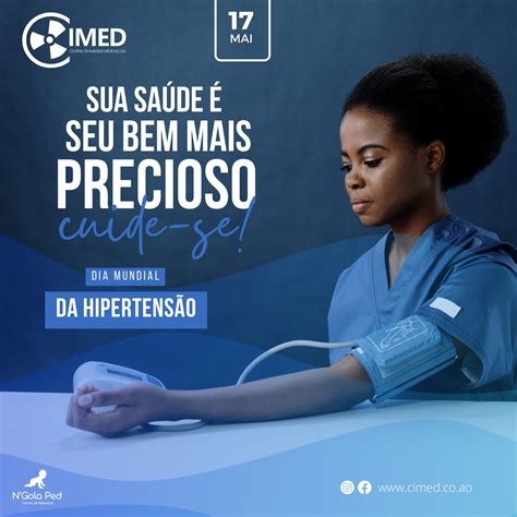 Dia Mundial Da Hipertensão Cimed Consultório De Especialidades Médicas