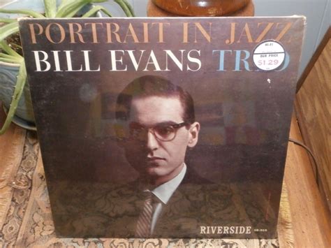 Popsike Sealed Original Lp Bill Evans Portrait In Jazz Riverside