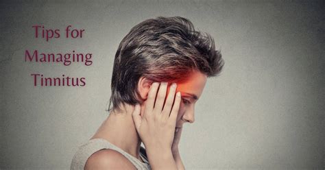 Tips For Managing Tinnitus Hearing Centers Of Indiana Inc