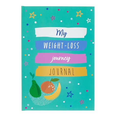 Buy My Weight Loss Journey Journal For Gbp 399 Card Factory Uk