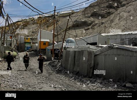 La Rinconada A Gold Mining Town In The Andes Peru Located At Over