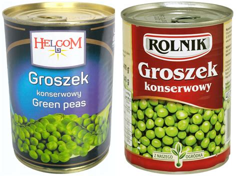 Zielony Groszek Konserwowy 400g 7546145698 Allegro Pl