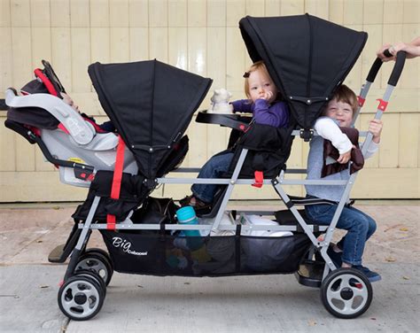 Joovy ® Big Caboose Triple Stroller - Full Review