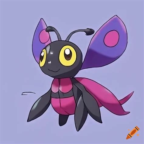 Image Of Bug And Fairy Type Pokemon On Craiyon