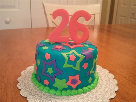 Raising Boys: Kristi's 26th Birthday Cake