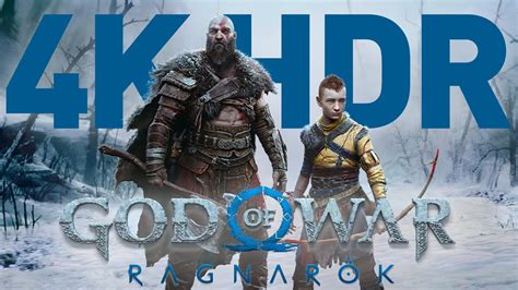 Gameplay God Of War Ragnarok K Hdr Primeros Minutos De Juego