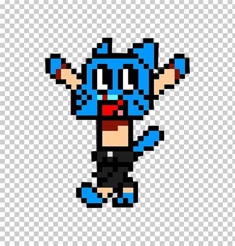 Gumball Watterson Pixel Art Drawing Fan Art PNG, Clipart, Amazing World ...