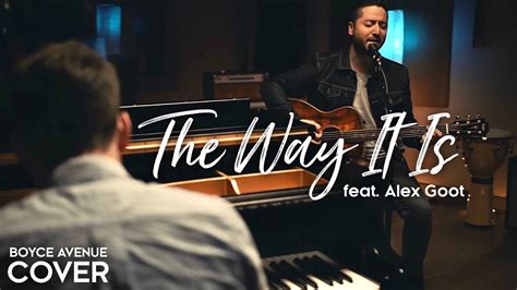 The Way It Is - Bruce Hornsby (Boyce Avenue ft. Alex Goot piano ...