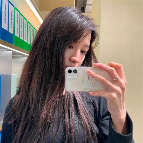 Clc Seunghee Clc Mirror Selfie Mirror