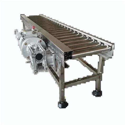 Mild Steel Automation Roller Conveyor Capacity 100 Kg Feet At Rs