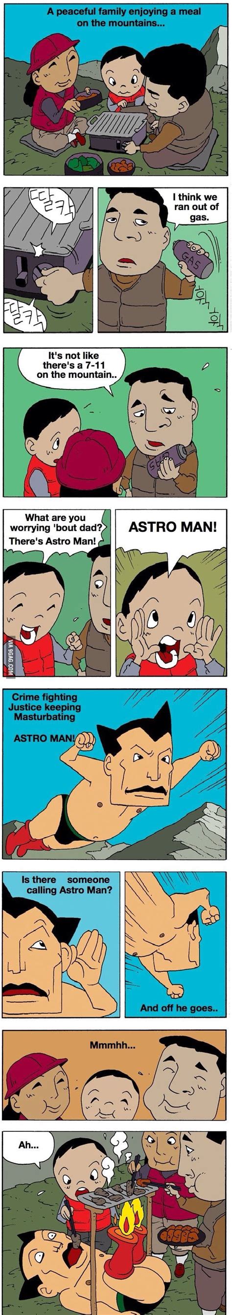 Astro Boy Nah Gag