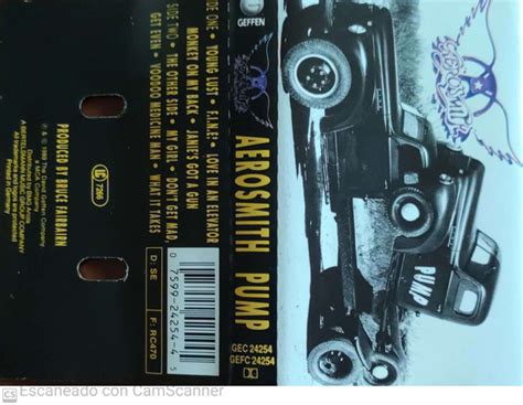 Aerosmith – Pump (1989, Cassette) - Discogs