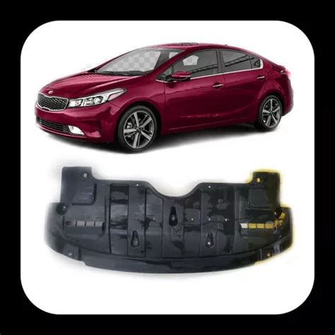 Tolva De Motor Kia Forte 2017 2018 Con Detalle Original Meses Sin