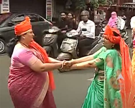 Pune Newsjubilant Procession On The 323rd Birth Anniversary Of Shrimant