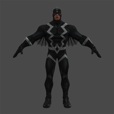 Black Bolt By Wilson Neto Oficial On Deviantart