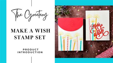 The Greetery Make A Wish Stationery Set Youtube