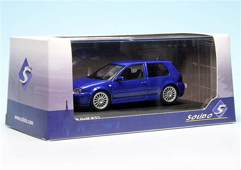 VW Golf IV R32 2003 Neuheiten 2023 Solido Peter Nasshan Modellautos