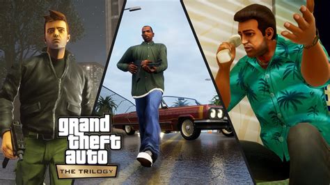 Gta The Trilogy Definitive Edition Decepci N O No Analizando