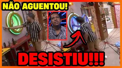 Bbb Urgente Bruno Gaga N O Se Aguenta E Aperta O O De