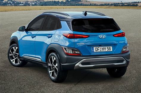 2021 Hyundai Kona facelift revealed - Autocar India