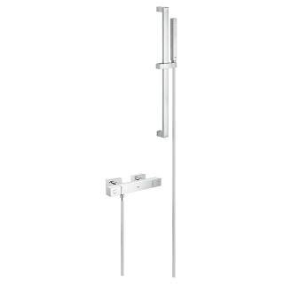 Grohtherm Cube Thermostatic Bath Mixer Grohe