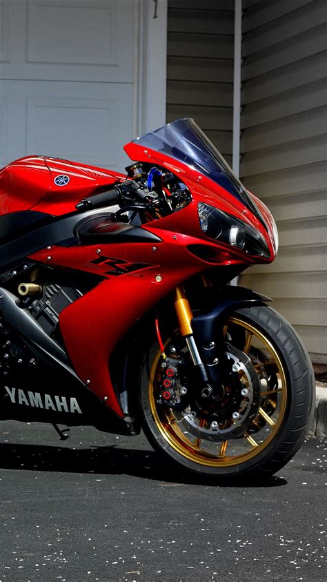 Yamaha R1 Red Wallpapers Hd Free HD Wallpapers