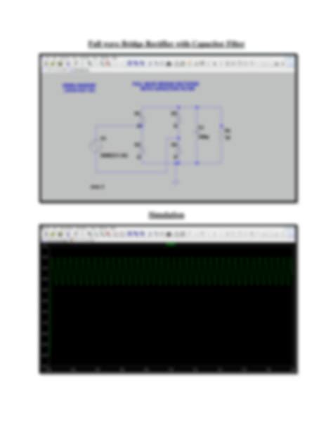 Solution Making Simulation Model On Multisim And Ltspice Software Of