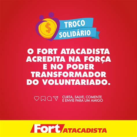 Troco Solid Rio Do Fort Atacadista Destina Mais De R Mil A