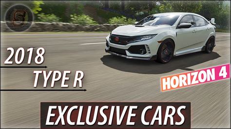 2018 Honda Civic Type R Forza Horizon 4 How To Get Auction House Fh4