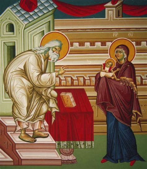 Presentation of the Lord Icon- Icon IV - OrthodoxGifts.com