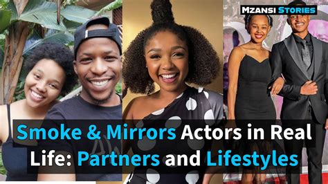 Smoke Mirrors Actors And Their Real Life Stories Partners And