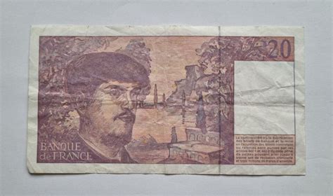 Billet De Banque De 20 Francs Claude Debussy De 1995 EBay