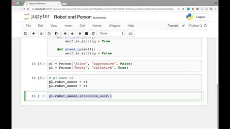 Python Tutorial For Absolute Beginners 9 Classes And Objects