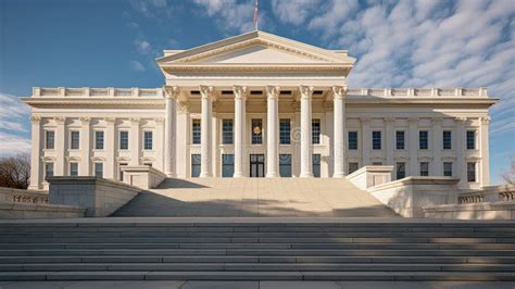 History Virginia State Capitol Building Stock Illustration ...