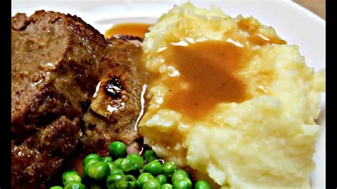 Mashed Potatoes And Brown Gravy Recipe How To Make Brown Gravy Youtube