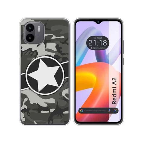 Funda Silicona Xiaomi Redmi A Dise O Camuflaje Dibujos Con Ofertas